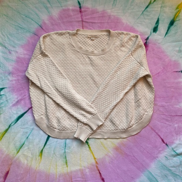 Tradlands Jude Sweater - Birch | Size XS - Picture 3 of 9